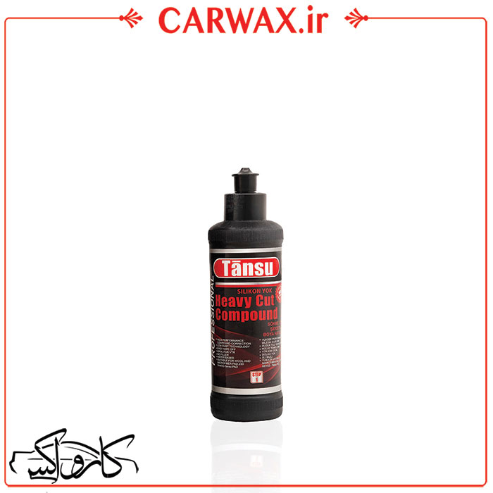 Tansu Heavy Cut Compound 250 ml پولیش بسیار زبر 250 میل تانسو