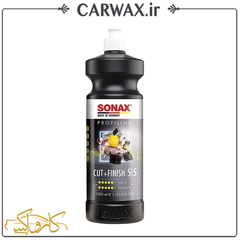 Sonax Car Polish Profiline Cut & Finish 1L پولیش تک مرحله ای یک لیتری کات اند فینیش سوناکس