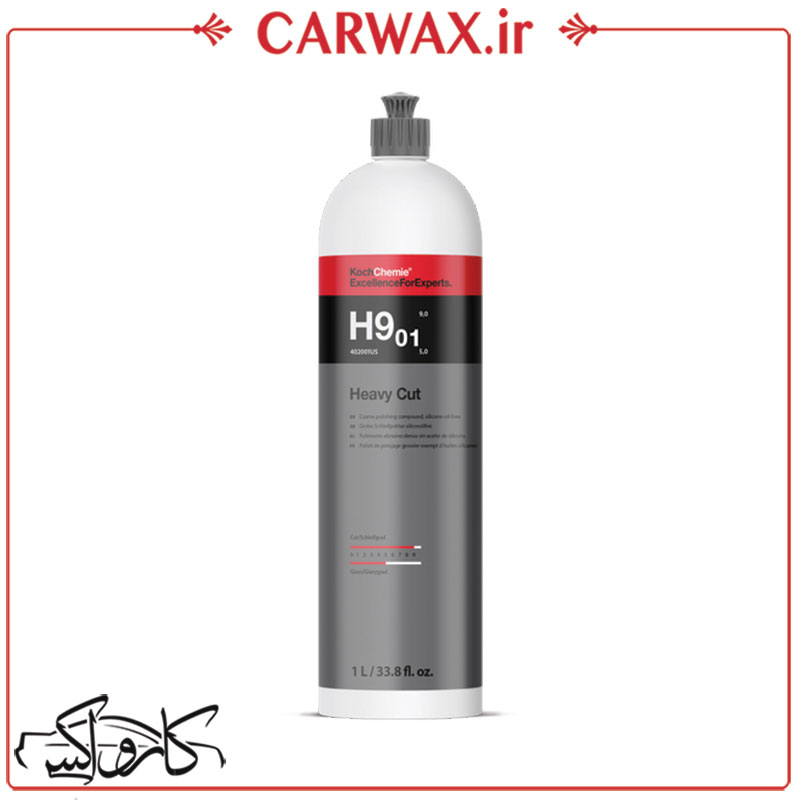 Koch Chemie Heavy Cut H9.01 1L پولیش بسیار زبر یک لیتری کوکمی