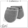 پک شش عددی دستکش میکروفایبر سر انگشتی اس جی سی بی SGCB Microfiber Wax Foam Applicator Pad With Finger Pocket