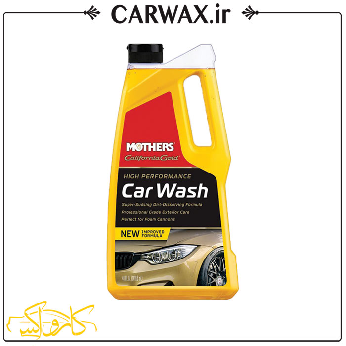 شامپو براق کنستانتره یک و نیم لیتری مادرز Mothers California Car Wash شامپو براق کنستانتره یک و نیم لیتری مادرز Mothers California Car Wash