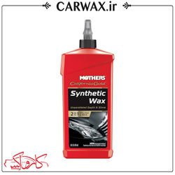 واکس مایع سینتتیک مادرز Mothers California Gold Synthetic Wax واکس مایع سینتتیک مادرز Mothers California Gold Synthetic Wax