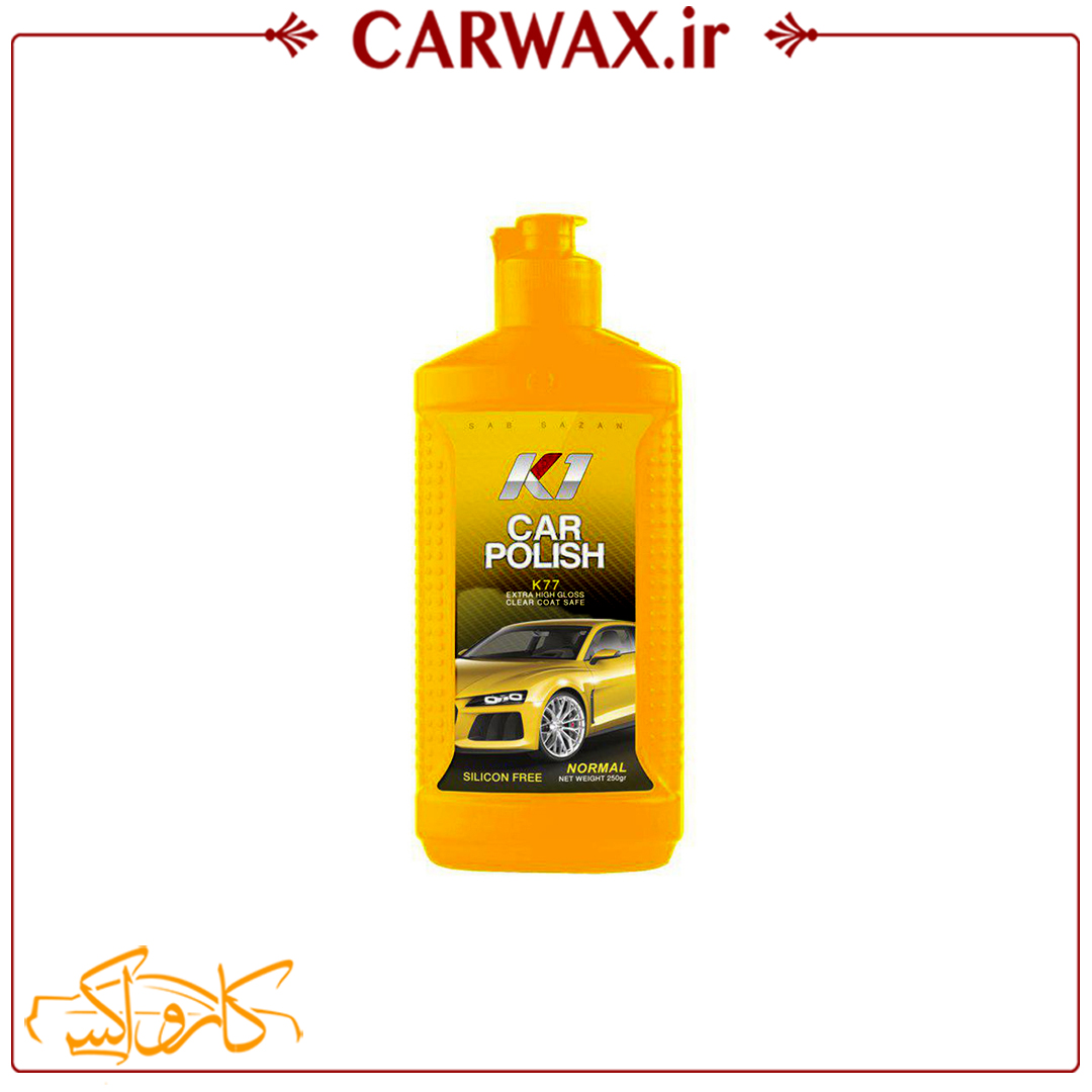 k1 k77-General 250 ml پولیش نیمه زبر 250 میل کیوان