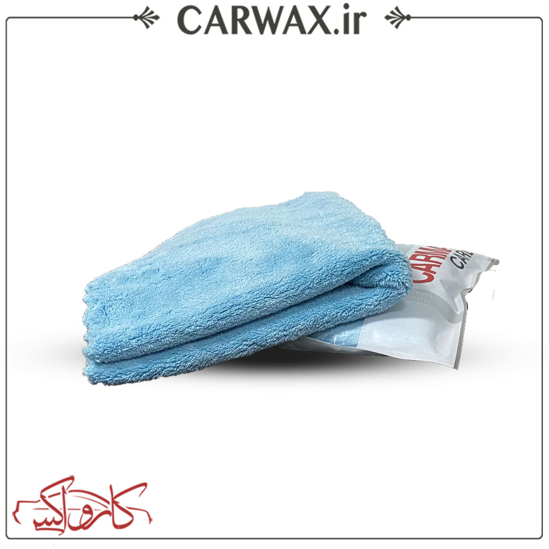 دستمال میکروفایبر 40x40 کارماکر Carma Care Microfiber Cleaning Cloths دستمال میکروفایبر 40x40 کارماکر Carma Care Microfiber Cleaning Cloths