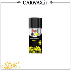 take off exotic auto-perfume اسپری خوشبو کننده هوا تیک آف مدل اگزاتیک take off exotic