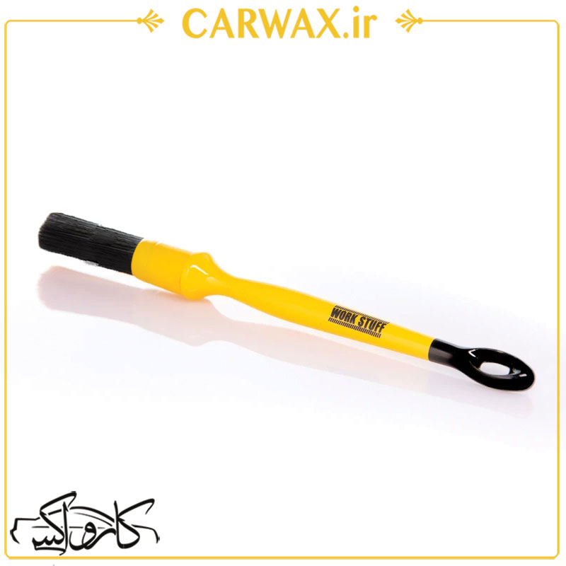 برس ضخیم دیتیلینگ ورک استاف سایز 16 Work Stuff Detailing Brush Black برس ضخیم دیتیلینگ ورک استاف سایز 16 Work Stuff Detailing Brush Black