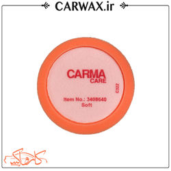 Carmacare Foam Pad Polishing Rotary Fine پد پولیش اسفنجی روتاری نیمه زبر کارماکر سایز 125