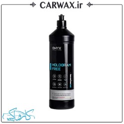 پولیش نرم آنتی هولوگرام یک لیتری اونیکس  Onyx Hologram Free 1 L