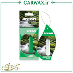 Areon Liquid Mountain Fresh 5ml خوشبو کننده خودرو کوهستان آرئون مدل لیکوید