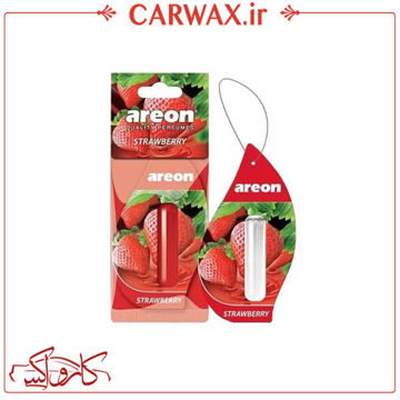 Areon Liquid Strawberry 5ml خوشبو کننده خودرو توت فرنگی آرئون مدل لیکوید