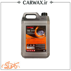 Carma Care Tire Shine واکس و محافظ لاستیک 4.5 لیتری کارماکر