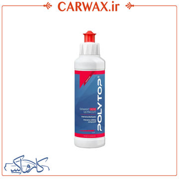 Polytop Diamant 3000 Ultra Cut 250ml پولیش بسیار زبر 250 میلی لیتری پلی تاپ