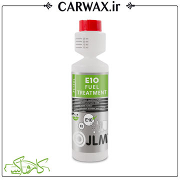 JLM E10 Fuel Treatment مکمل بنزين پمپی حجم 250 میلی لیتر