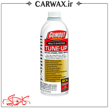 Gumout Multi-System Tune-Up مایع شوینده کامل مدارسوخت و رطوبت گیر باک گام آوت
