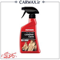 Mothers All In One Leather Care اسپری تمیزکننده و محافظ چرم سه در یک مادرز
