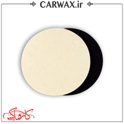Sonax Glass Polishing Pad Felt Pad پد پولیش نمدی نرم شیشه سایز 127 میلی متر سوناکس