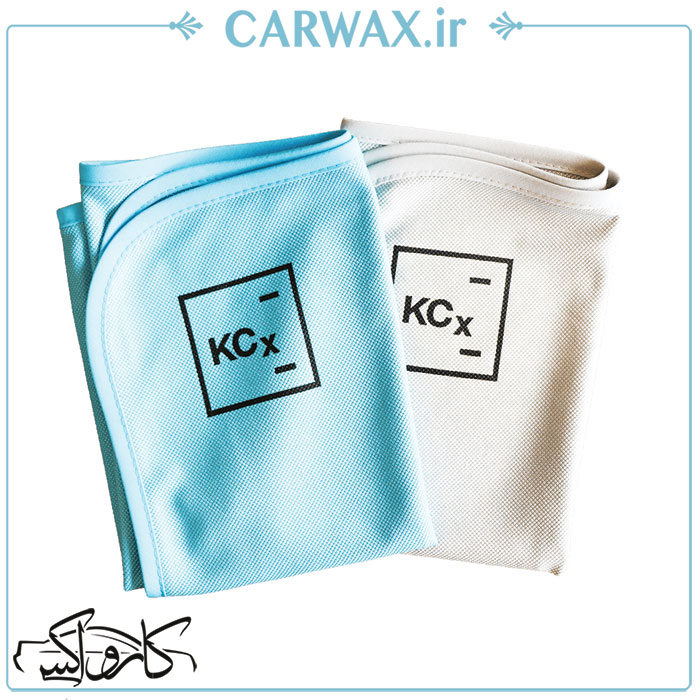 پک 2 عددی دستمال میکروفایبر تمیزکننده شیشه کوکمی Koch Chemie Pro Glass Towel پک 2 عددی دستمال میکروفایبر تمیزکننده شیشه کوکمی Koch Chemie Pro Glass Towel