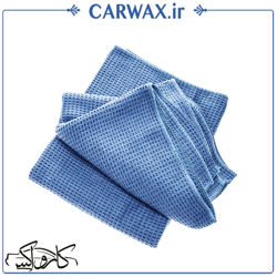 پک 2 عددی دستمال میکروفایبر حوله ای خشک کن مخصوص بدنه خودرو کوکمی Koch Chemie Drying Towel