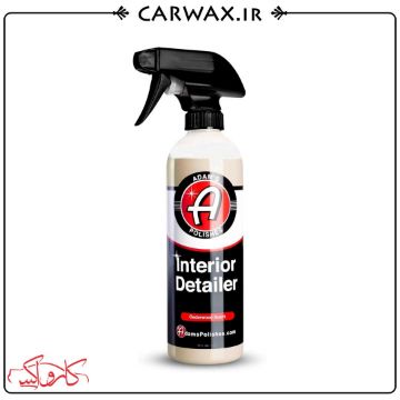 تصویر  اسپری داخل شوی و آنتی باکتریال با رایحه بادام شیرین 473 میل آدامز Adams Microban Interior Detailer Sweet Almond