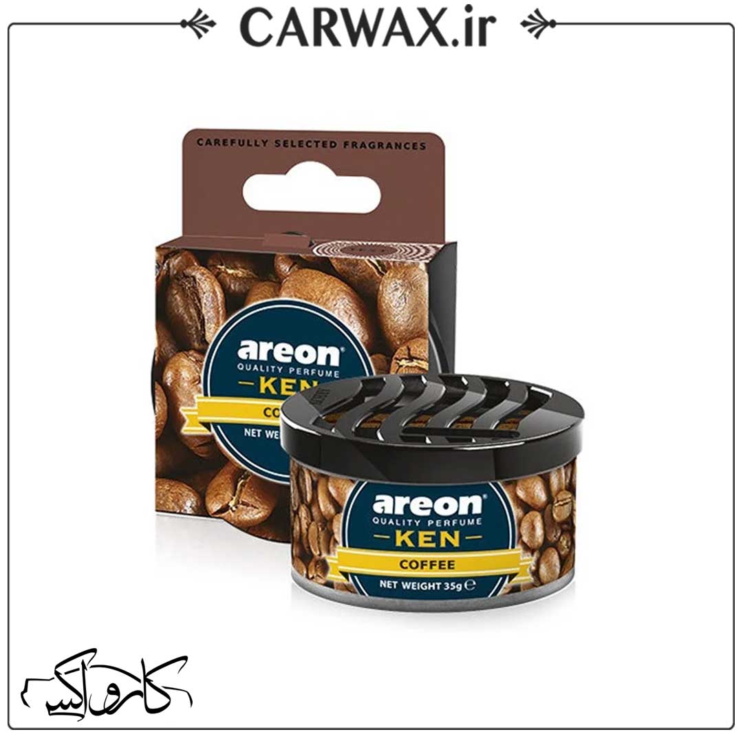 Areon ken coffee خوشبو کننده کنسروی قهوه آرئون مدل کن