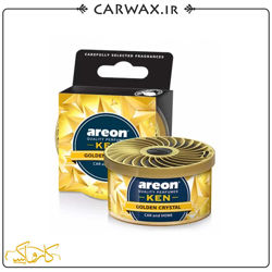Areon Ken Golden Crystal خوشبو کننده خودرو کنسروی گلدن کریستال آرئون کن