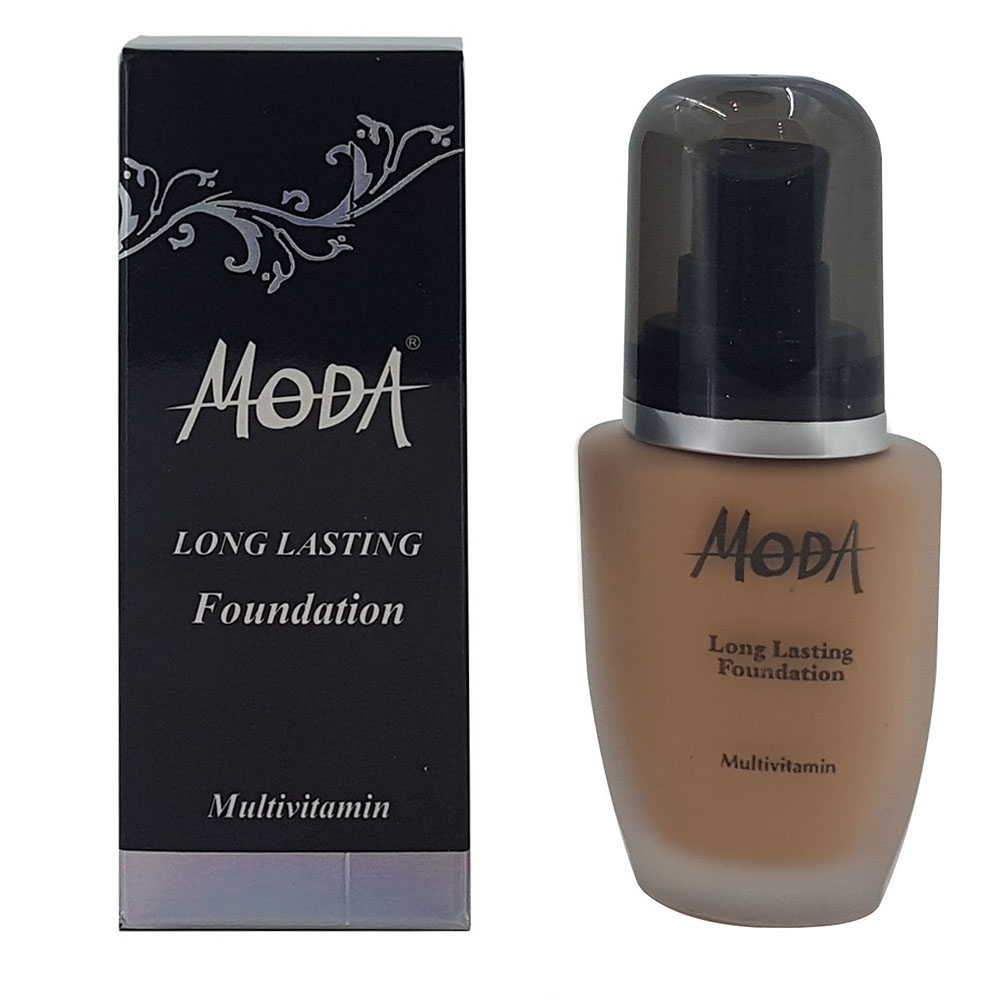 کرم پودر مدا مدل Long Lasting Oil Free شماره 3 حجم 30 میلی لیتر