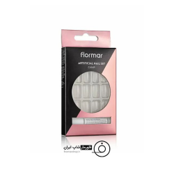 تصویر  ناخن مصنوعی بیرنگ- ARTIFICIAL NAIL SET CLEAR