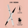خط چشم دو سر ضد آب شیگلم استامپ دار مدل WING IT WATERPROOF LINER DUO – BLACK