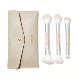 ست براش صورت شیگلم مدل GLAM 101 FACE ESSENTIALS BRUSH SET WITH BAG ست براش صورت شیگلم مدل GLAM 101 FACE ESSENTIALS BRUSH SET WITH BAG