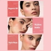 پالت رژگونه 6 رنگ شیگلم مدل SHEGLAM FLORAL FLUSH