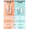 لیپ گلاس حجم دهنده لب دوتایی شیگلم مدل PLUMP ADDICT HOT & COLD GLOSS DUO
