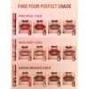 رژلب 4تایی شیگلم مدل MEGA LIP STACKS