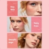 پالت رژگونه 6 رنگ شیگلم مدل SHEGLAM FLORAL FLUSH