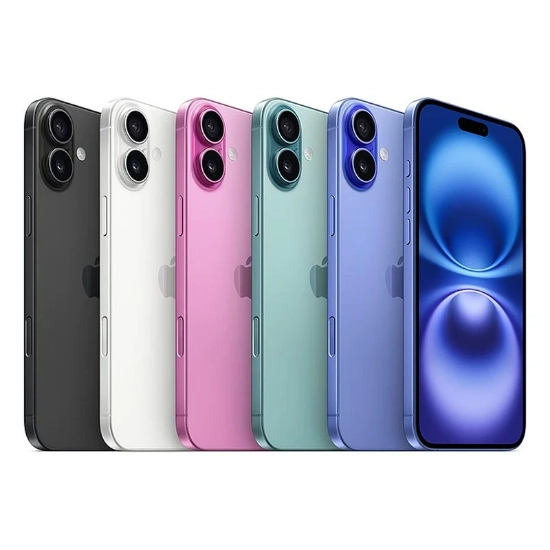 تصویر  گوشی موبایل اپل مدل iPhone 16 CH دو سیم کارت ظرفیت 128 گیگابایت و رم 8 گیگابایت
