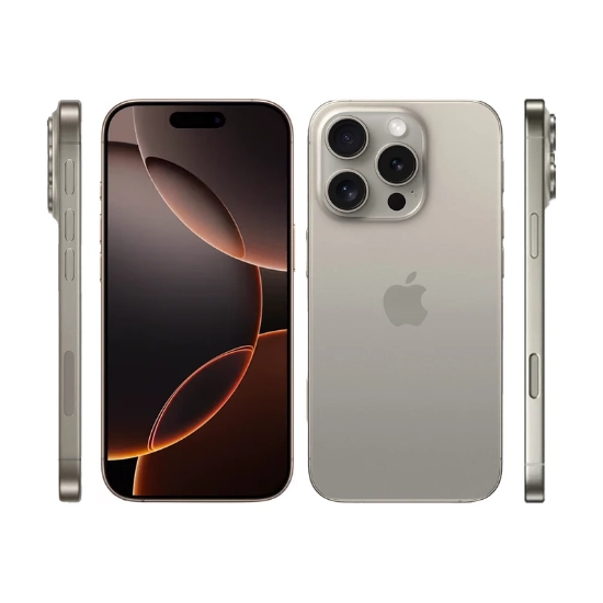 تصویر  گوشی موبایل اپل مدل iPhone 16 Pro ZAA دو سیم کارت ظرفیت 128 گیگابایت و رم 8 گیگابایت