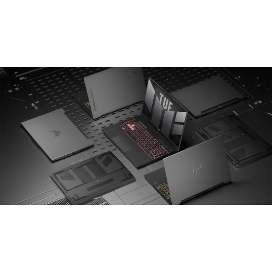 تصویر  لپ تاپ 16 اینچی ایسوس مدل TUF Gaming F16 FX607VJ-RL016-Core 5 210H-32GB DDR4 3200MHz-512GB SSD-RTX3050 6GB-FHD 144Hz - کاستوم شده