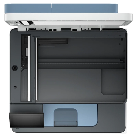 تصویر  پرینتر لیزری رنگی 4 کاره اچ‌پی مدل LaserJet Pro MFP 3303fdn، با چاپ دورو خودکار، فیدر خودکار کاغذ 50 برگ و درگاه‌های USB و LAN