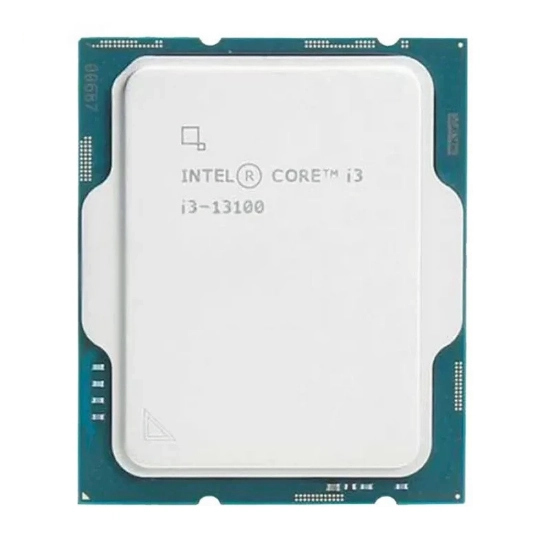 تصویر  پردازنده مرکزی اینتل مدل Core i3 13100