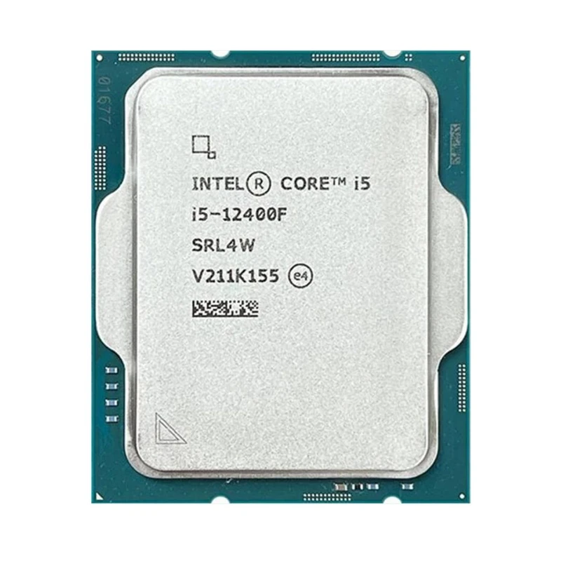تصویر  پردازنده مرکزی اینتل مدل Core i5 12400F-Tray
