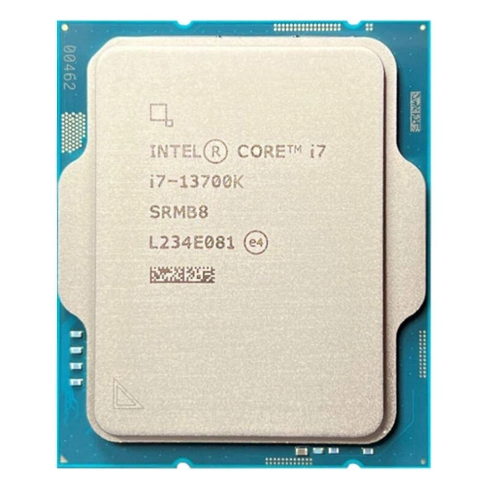 تصویر  پردازنده مرکزی اینتل مدل Core i7 13700K-Tray