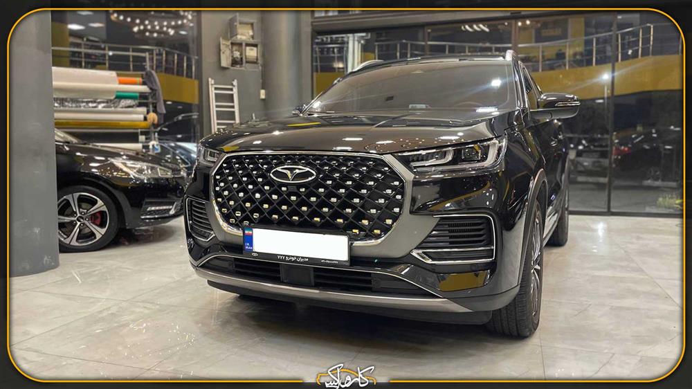 اجرای سرامیک خودرو در کرج